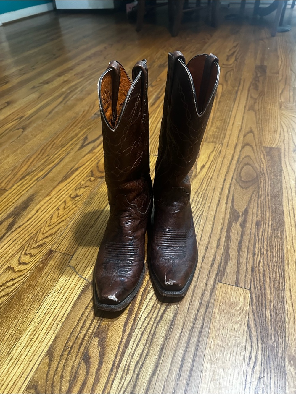 Lucchese vintage boots size 8